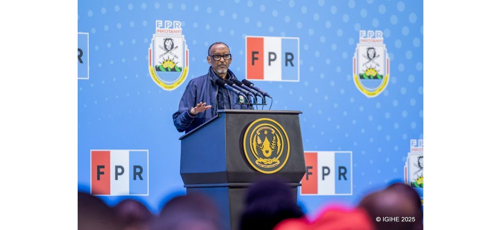 Ubutumwa bwo gushima Perezida Kagame yabutangiye mu Inama Nkuru ya 17 y’Umuryango FPR - Inkotanyi 
