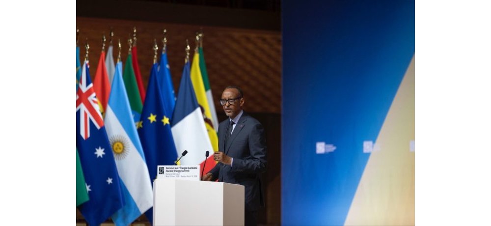 Perezida Kagame yagaragaje impamvu u Rwanda rukeneye inganda za nucléaire