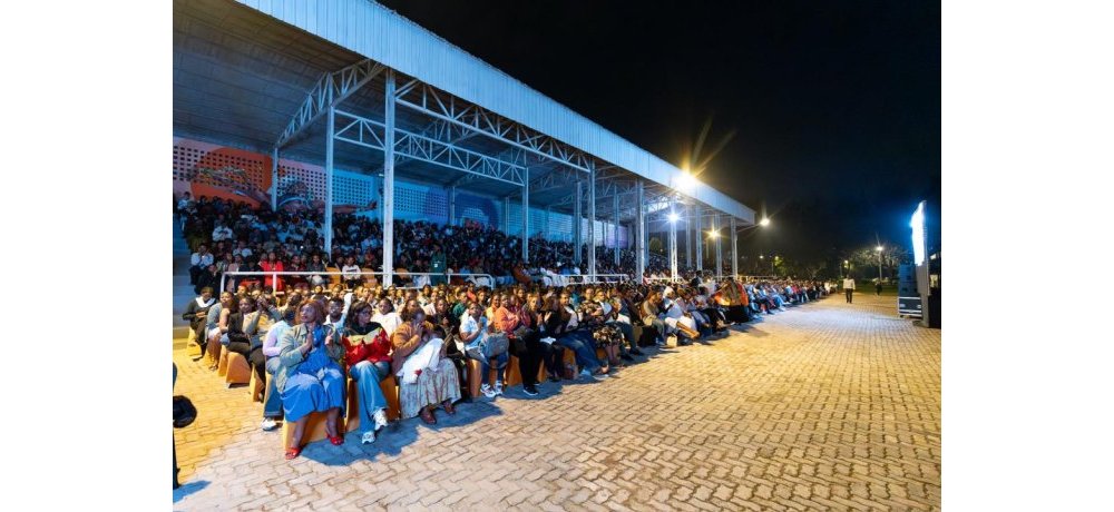 Abakirisitu bo muri Zion Temple binjiye mu mwaka mushya banezerewe