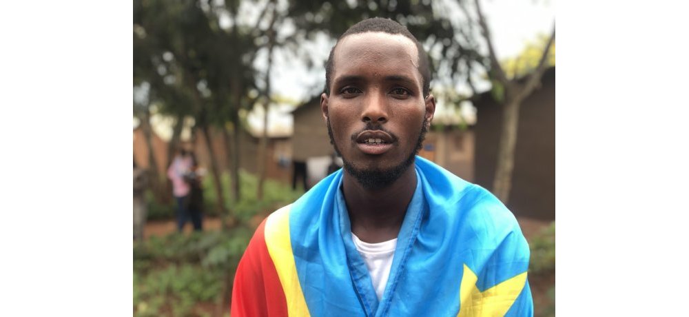 Mandera Eric w’imyaka 25 yavukiye mu buhunzi 