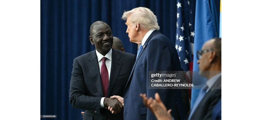Perezida wa Kenya, William Ruto, ni umwe mu Bakuru b’Ibihugu ba Afurika bitabiriye uyu muhango