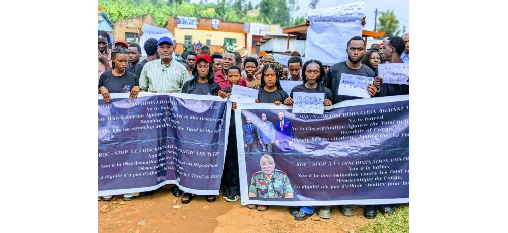 Impunzi Abanye-Congo zibarizwa mu Nkambi ya Nyabiheke zasabye amahanga gukurikirana Gen Maj Ekenge