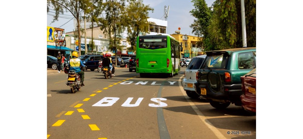 Umwaka utaha uzarangira bisi zitwara abagenzi mu Mujyi wa Kigali ari iz’amashanyarazi