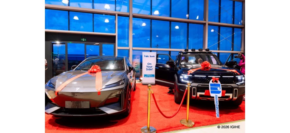 Rwanda Motor yazanye imodoka zikoresha amashanyarazi gusa