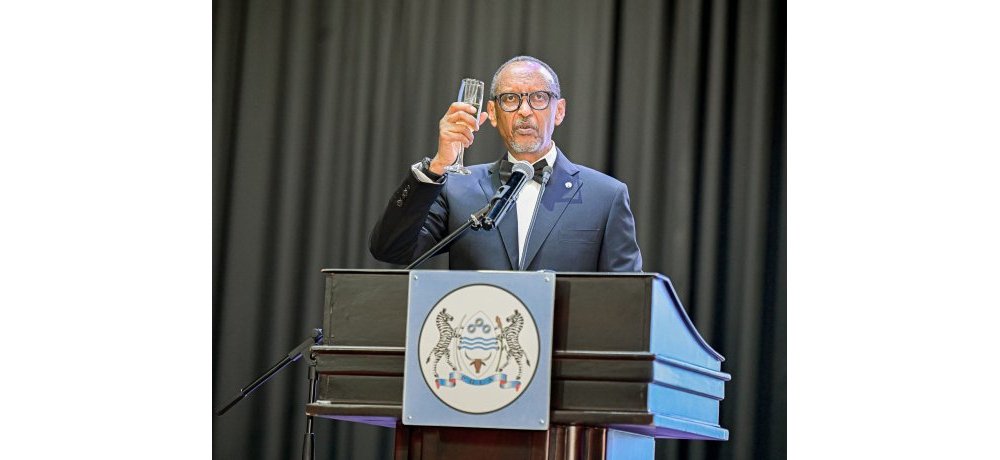 Perezida Kagame yavuze ko Afurika ifite abanyempano benshi 