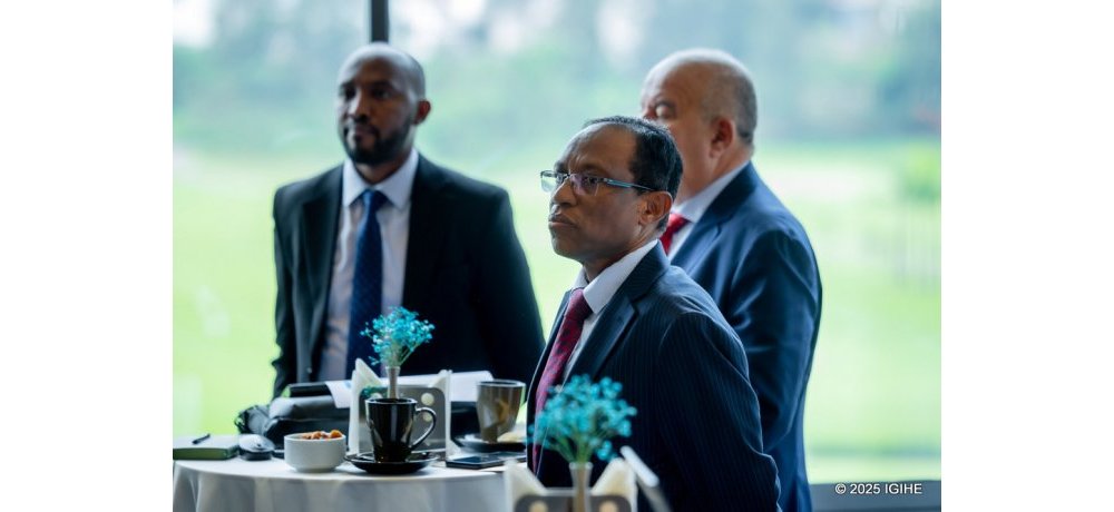 Ambasaderi wa Sudani mu Rwanda, Khalid Musa Dafalla Musa, yari mu bitabiriye iki gikorwa