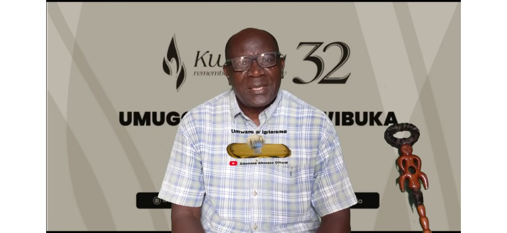 Sibomana Athanase akomeje gukoresha amagambo apfobya Jenoside yakorewe Abatutsi