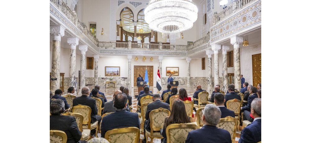 Ku wa 23 Nzeri, Perezida Kagame yasuye Misiri, urugendo rwasize hasinywe amasezerano y’ubufatanye hagati y’impande zombi arimo n’ayo guhana ubutaka