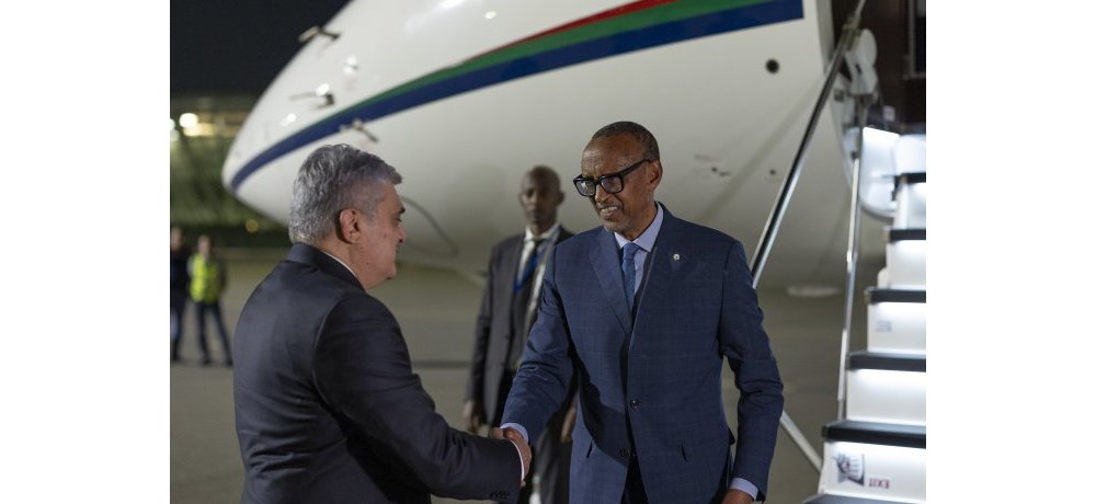 Ku wa 19 Nzeri, Perezida Paul Kagame yagiriye uruzinduko rw’iminsi itatu muri Azerbaijan