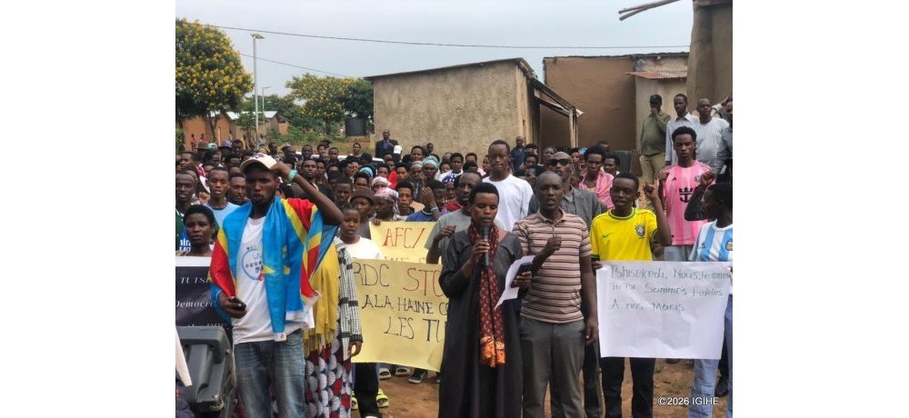 Impunzi z’Abanye-Congo zibarizwa mu Rwanda zasabye kurenganurwa ku mabi yose zikomeje gukorerwa na Leta ya RDC