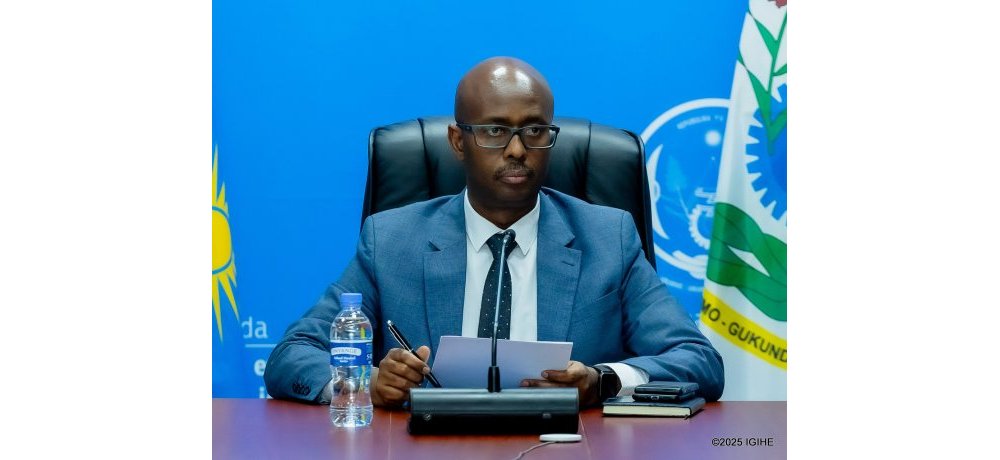 Minisitiri w’Imari n’Igenamigambi, Yusuf Murangwa, yavuze ko izamuka ry’umusaruro mbumbe ritanga icyizere ku igerwaho rya gahunda ya NST2