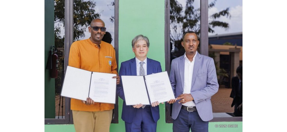 Akarere ka Gatsibo, Ambasade y’u Buyapani mu Rwanda na SFH Rwanda byashyize umukono ku masezerano yo kugeza amazi meza ku baturage bo mu Karere ka Gatsibo