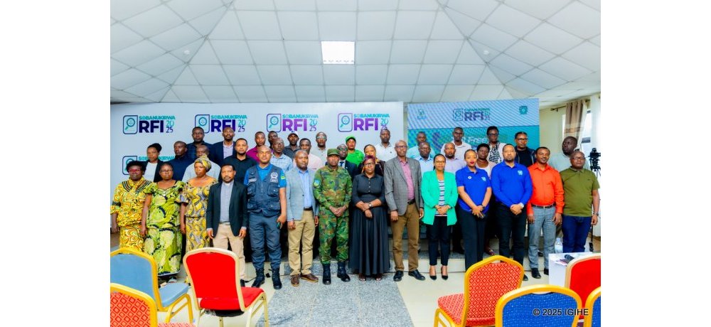 Abayobozi mu nzego zitandukanye bo mu karere ka Gakenke basobanuriwe RFI, serivisi zayo n’uburyo bwo kuzibona