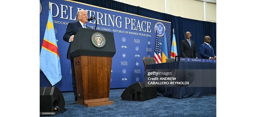 Trump yavuze ko ari umunsi udasanzwe kuri Afurika no ku bihugu by’u Rwanda na RDC.
