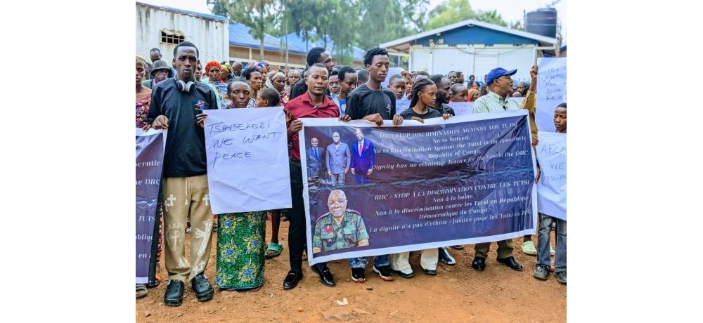 Abanye-Congo baba mu Nkambi ya Nyabiheke basabye ko Gen Maj Ekenge akurikiranwa n’inkiko mpuzamahanga 