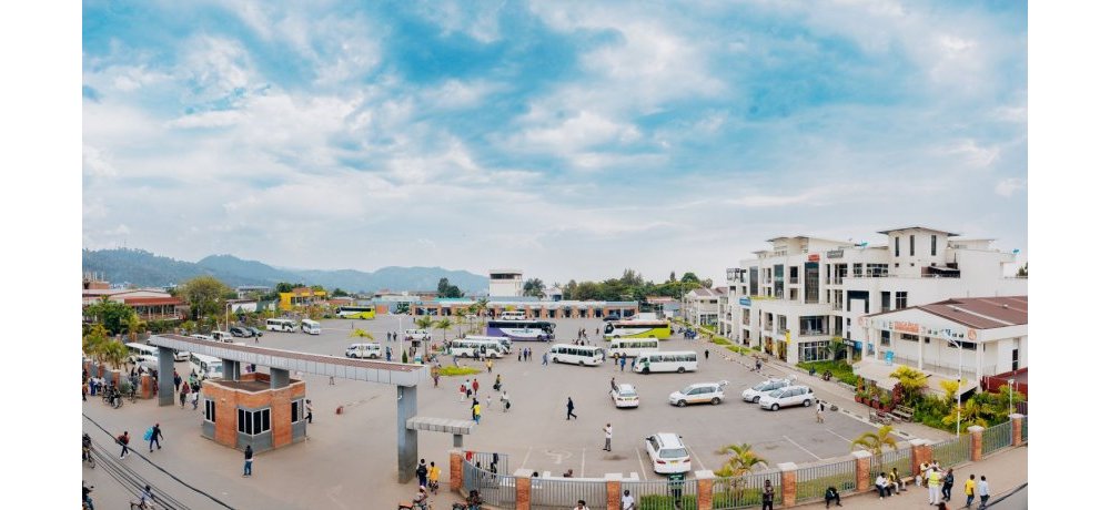 Gare ya Gisenyi yubatswe ku buso bwa hegitari eshatu