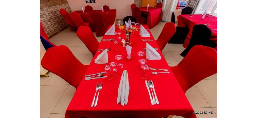 Restaurant ya Bethany Hotel yihariye ku guteka amafunguro atandukanye
