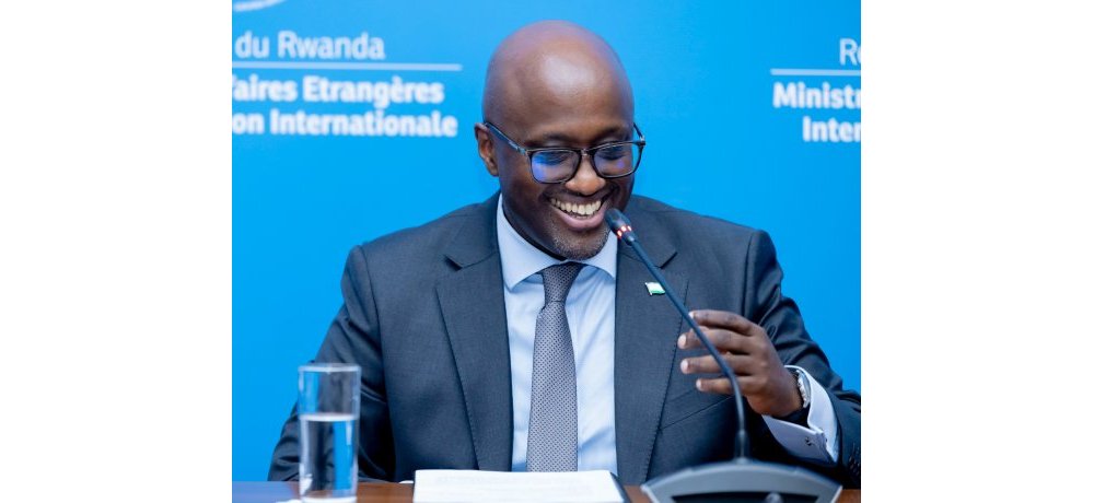 Ni ibikorwa byayobowe na Minisitiri w’Ububanyi n’Amahanga n’Ubutwererane, Amb. Olivier Jean Patrick Nduhungirehe