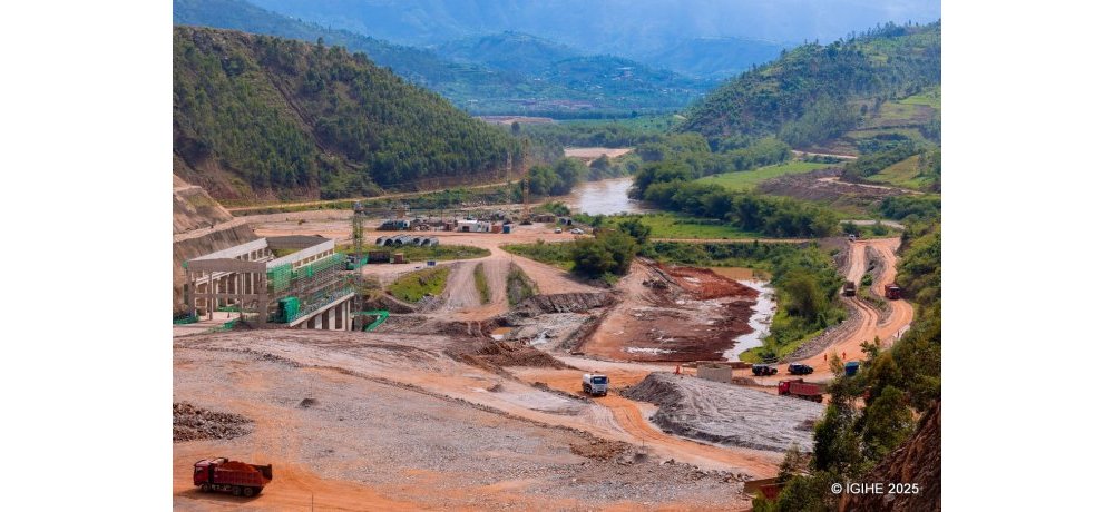 Ni rumwe mu ngomero zigiye gufasha u Rwanda kongera ingano y’amashanyarazi