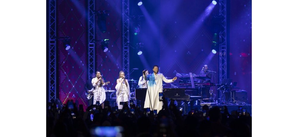 John Legend yataramiye abitabiriye 