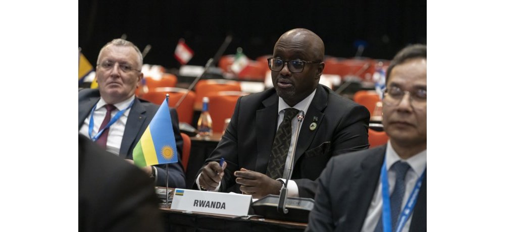 Minisitiri Olivier Nduhungirehe ari mu bitabiriye Inama y’Abaminisitiri y’abayobozi ba OIF