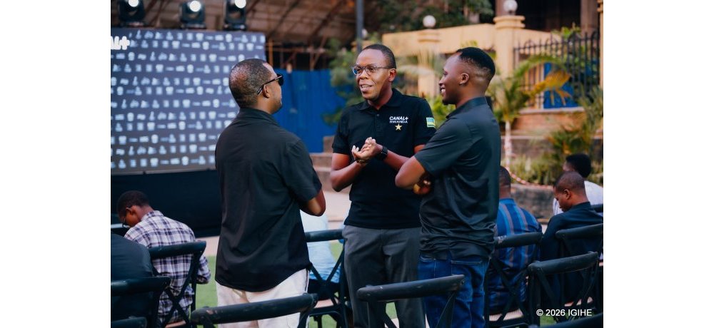 Abizera Aimé aganira n’abanyamakuru b’imikino