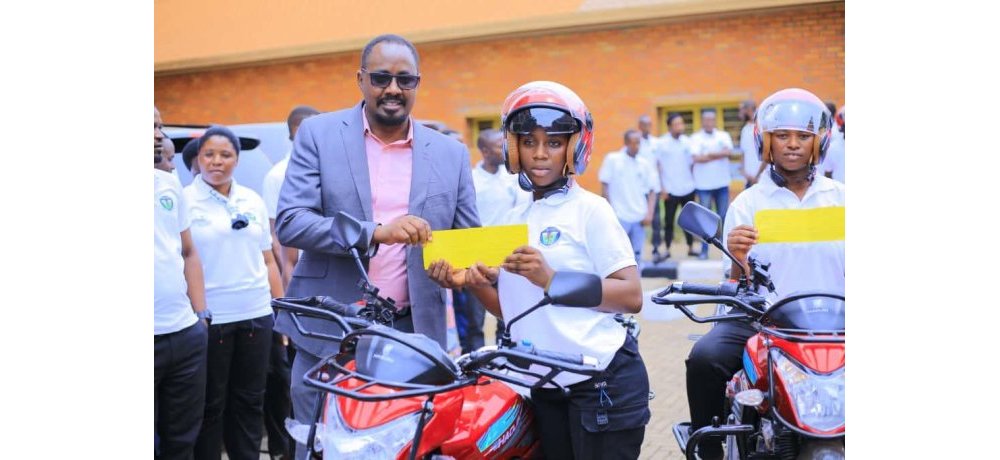 Abakobwa n’abo bahawe moto zo kwifashisha