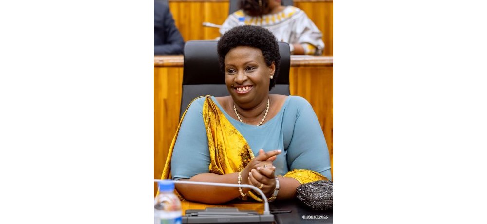 Dr Usta Kaitesi yagizwe Umunyamabanga wa Leta Muri Minisiteri y’Ububanyi n’Amahanga, avuye ku mwanya wa Senateri