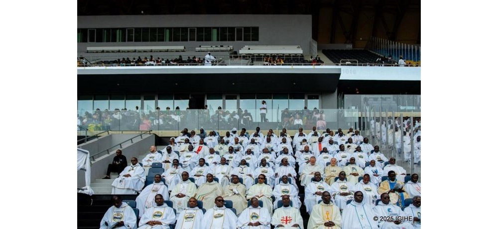 Kiliziya Gatolika imaze kugira abapadiri 1160