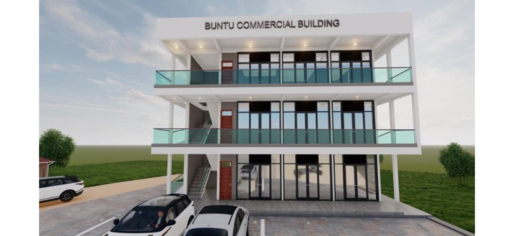  Igorofa Buntu ari kubaka i Karongi yitezweho korohereza abakeneye inzu zo gucururizamo i Rubengera