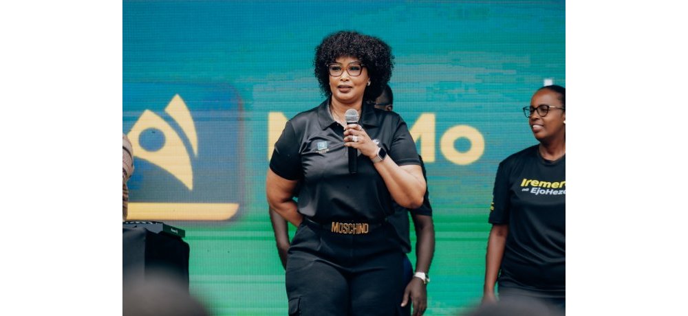 Umuyobozi wa Mobile Money Rwanda Ltd, Chantal Umutoni Kagame, yavuze ko biteguye gukomeza gufasha Abanyarwanda bifuza kwizigamira muri EjoHeza
