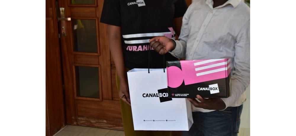 Ushaka Internet ya CanalBox ari guhabwa ‘router’ na ‘installation’ ku buntu