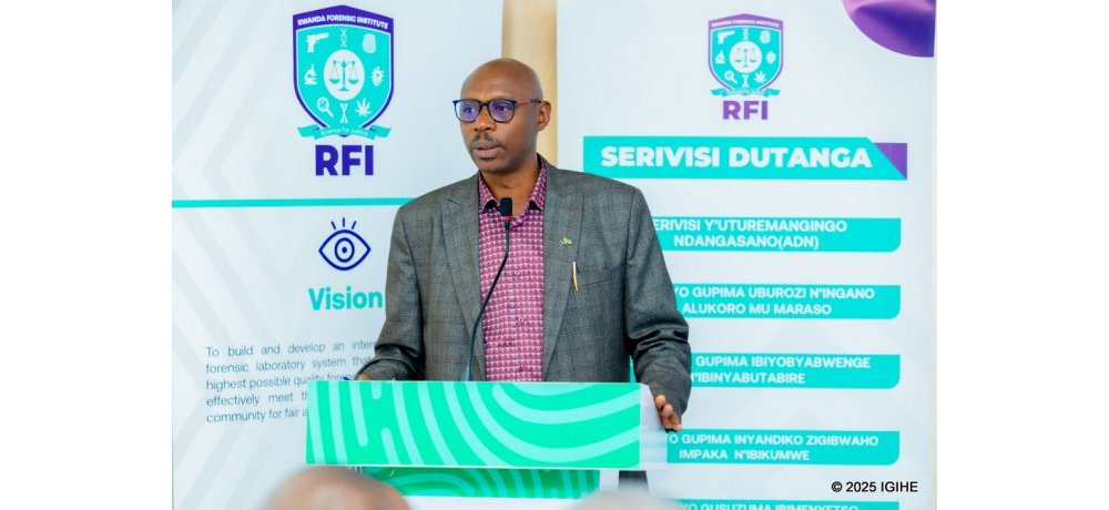 Dr. Kabera Justin, umuyobozi muri RFI yavuze ko ubundi ADN yakabaye ikoreshwa n’umuntu wageze mu nkiko gusa