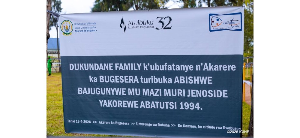 Iki gikorwa cyateguwe ku bufatanye bwa Dufatanye Family n’Akarere ka Bugesera