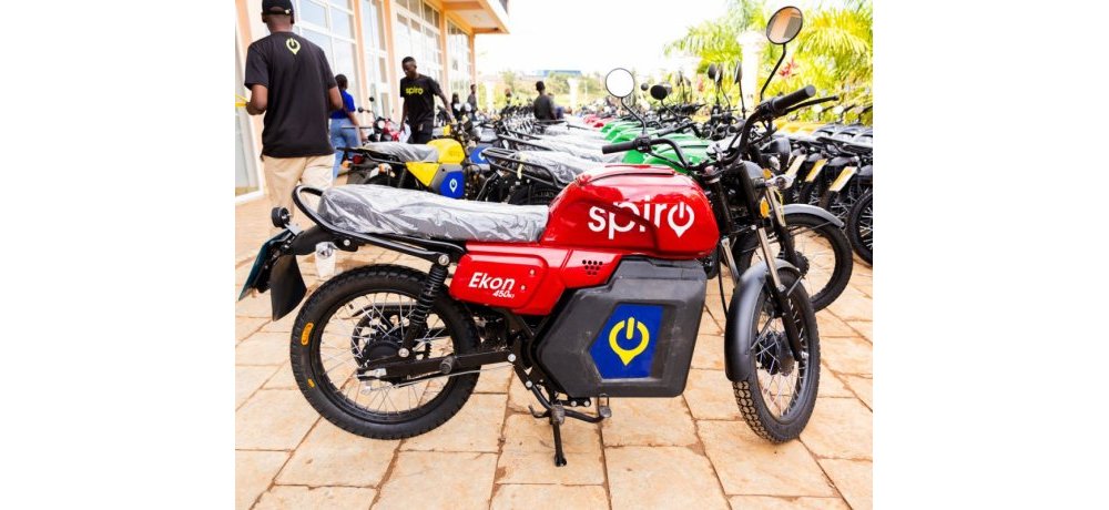 Spiro imaze kugira moto nyinshi mu Rwanda