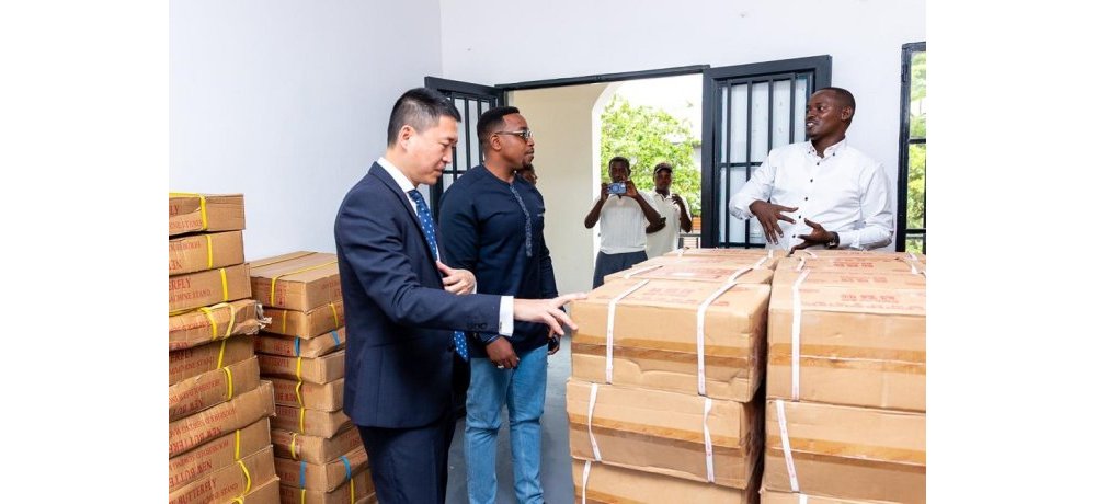 Hatanzwe imashini zifite agaciro ka miliyoni 14,5 Frw