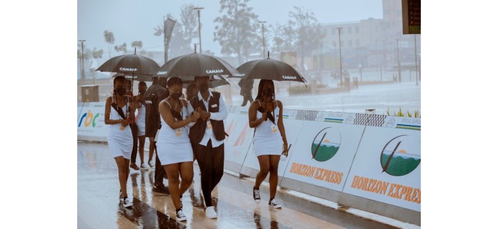 Canal+ iri mu baterankunga ba Tour du Rwanda