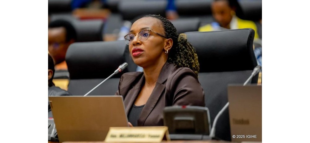 Depite Mukabalisa Germaine ni umwe mubabajije ibibazo byinshi kuri iri tegeko