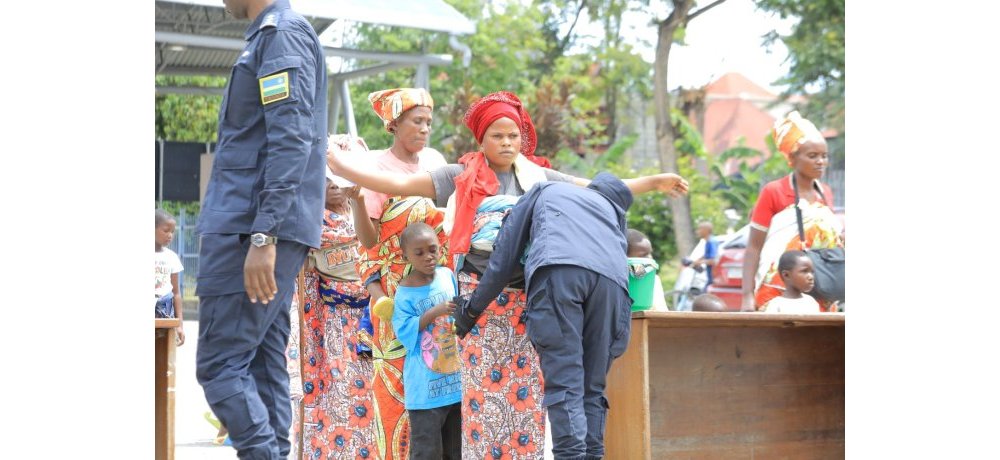 Abatashye iyo bageze ku mupaka bakirwa n’Inzego zishinzwe umutekano