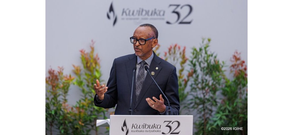 Perezida Kagame yasobanuye ko ukuri kuri Jenoside yakorewe Abatutsi kwigaragaza, kuko abayobozi bayigizemo uruhare bahamwe n’ibyaha mu nkiko mpuzamahanga hashingiwe ku bimenyetso simusiga