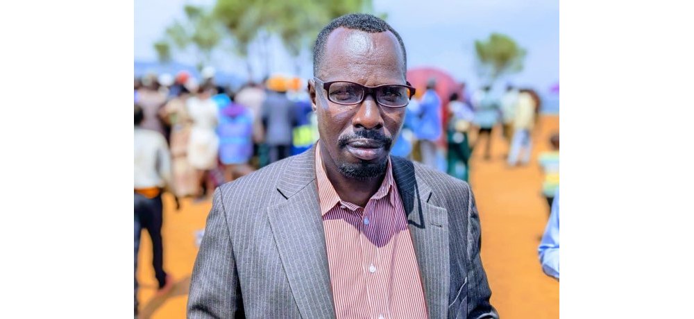 Maniragaba Bosco ukuriye inkambi ya Nyabiheke, yavuze ko bifuza gusubira mu gihugu cyabo kandi bakakijyamo kirimo amahoro 