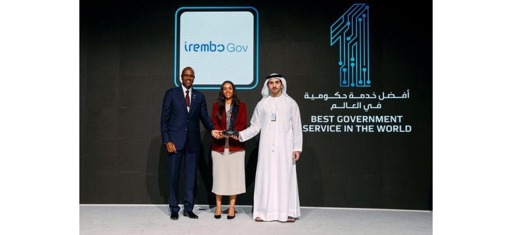 Urubuga IremboGov ni rwo rwahesheje u Rwanda igihembo
