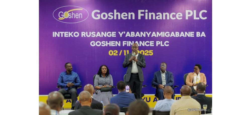 Mu nama ya Goshen Finance Plc  hagaragajwe ko abakiliya bayo bageze ku bihumbi 100