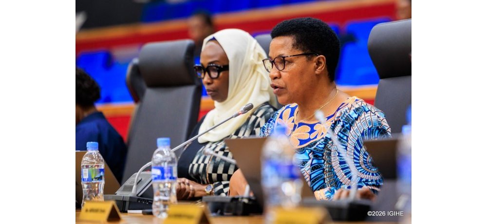 Senateri Mureshyankwano yashimye ko ingingo y’uburinganire bw’abagabo n’abagore yitabwaho