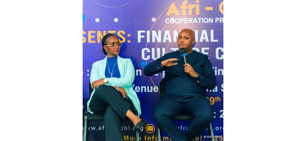 Umuyobozi Mukuru wa Afri-Global Michael Shyaka Nyarwaya yagaragaje ko urubyiruko rukwiye kumva ko  kwizigama ari yo nzira yoroshye yo kugera ku iterambere