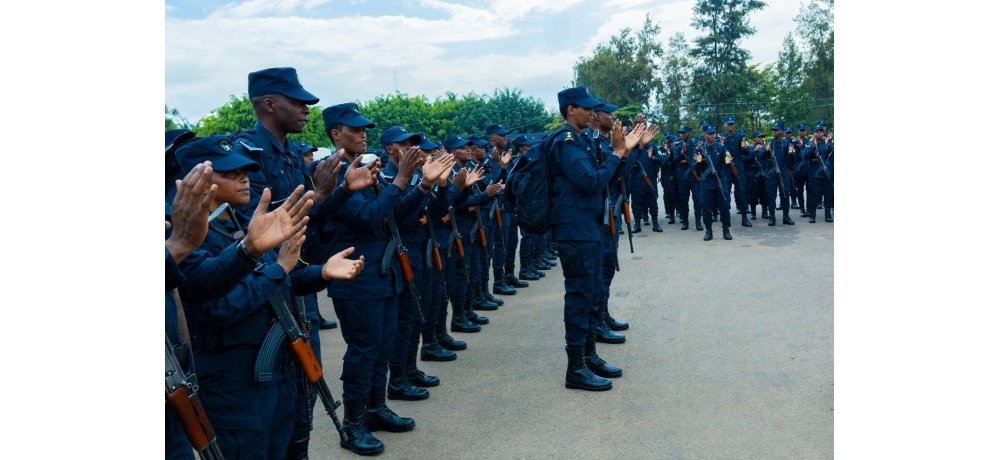 Abapolisi b’u Rwanda bagiye mu butumwa bw’amahoro muri Sudani y’Epfo bashimiye impanuro bahawe