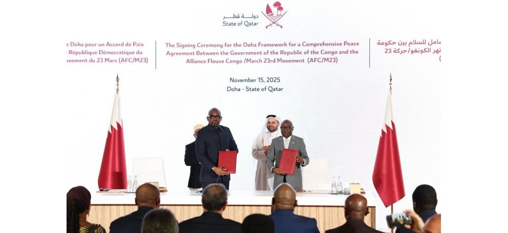 U Rwanda rwasabye ko ibiganiro bya Doha byasubukurwa vuba mu rwego rwo gukemura ikibazo cy’umutekano muke mu Burasirazuba bwa RDC