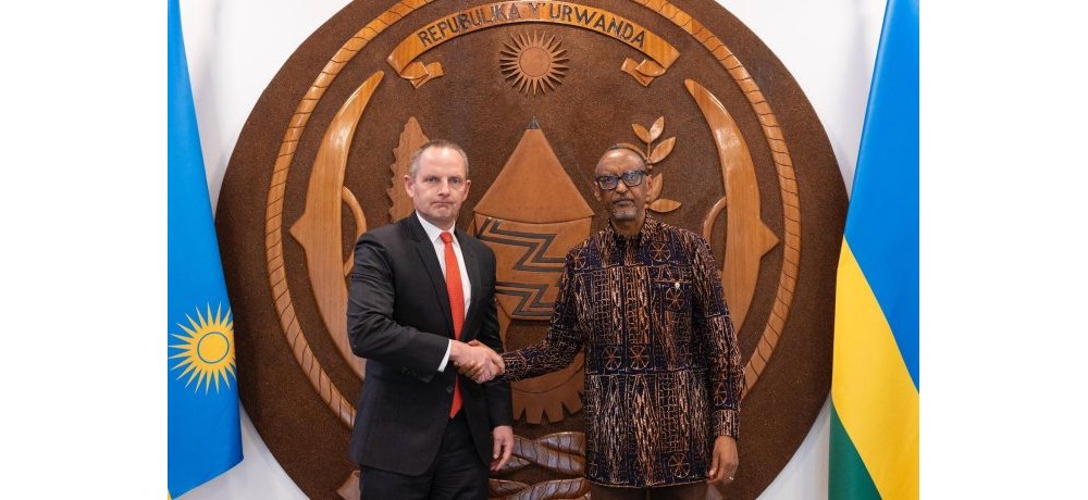 Perezida Kagame yakiriye Amb Eric Kneedler urangije inshingano ze zo guhagararira Amerika mu Rwanda