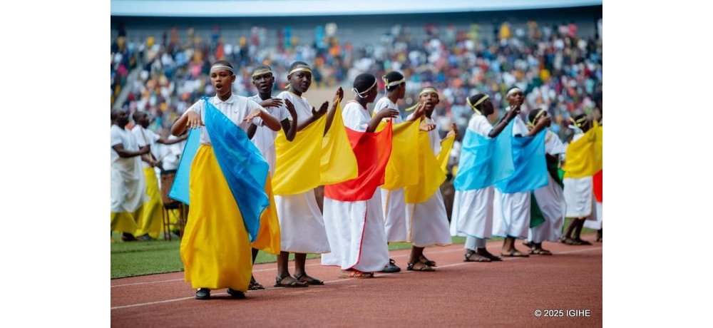 Bahimbaje Imana mu mbyino n’indirimbo zinyuranye