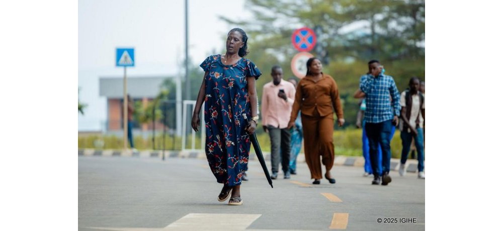 Abakirisitu Gatolika bari bitabiriye uyu munsi mukuru baturutse mu bice bitandukanye by’igihugu